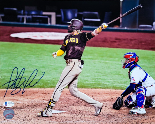 Fernando Tatis Jr. Autographed 11x14 Photo San Diego Padres Beckett BAS Stock #202107