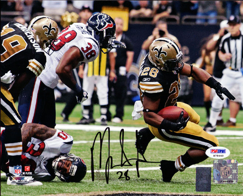 Mark Ingram Autographed 8x10 Photo New Orleans Saints PSA/DNA Stock #76006