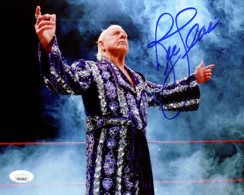 Ric Flair Autographed 8x10 Photo JSA Stock #203568