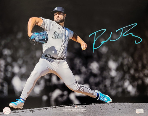 Robbie Ray Autographed 16x20 Photo Seattle Mariners Beckett BAS QR Stock #205865