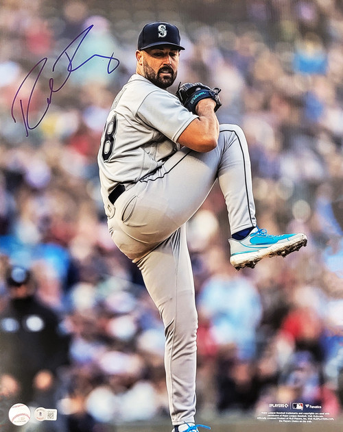 Robbie Ray Autographed 16x20 Photo Seattle Mariners Beckett BAS QR Stock #205866