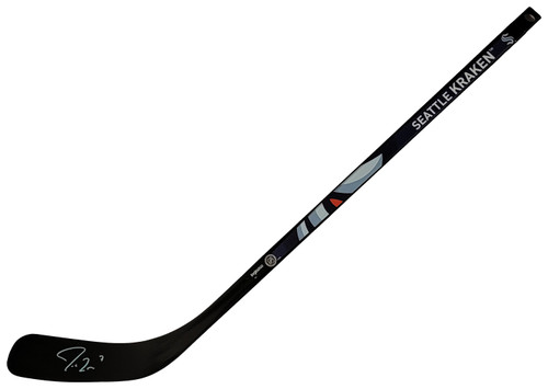 Jordan Eberle Autographed Inglasco 24" Mini Stick Seattle Kraken Fanatics Holo Stock #211618