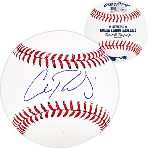 Cal Raleigh Autographed Official MLB Baseball Seattle Mariners Fanatics & MLB Holo Stock #214816