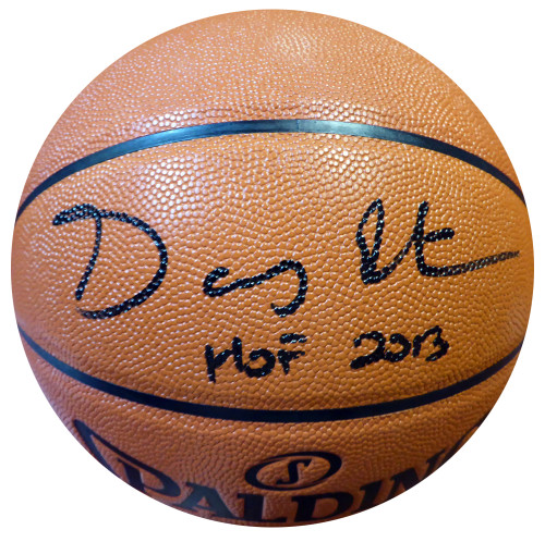 Gary Payton Autographed Spalding Basketball Seattle Sonics "HOF 2013" PSA/DNA Stock #104852