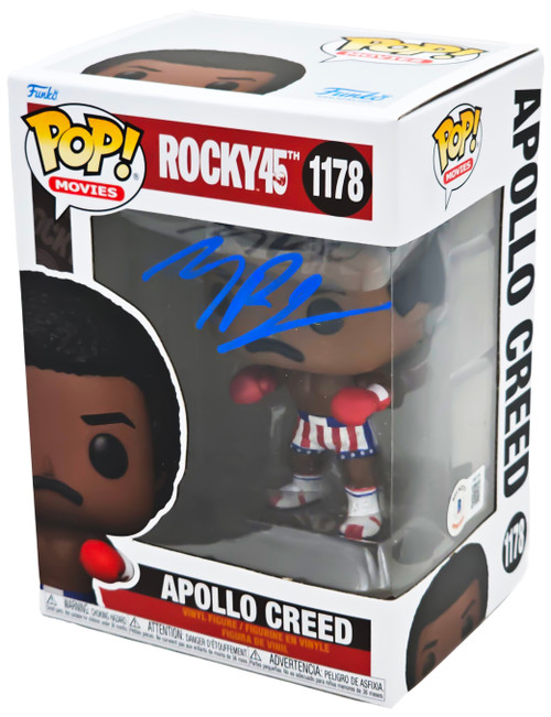 Michael B. Jordan Autographed Funko Pop Vinyl Figurine Beckett BAS Witness Stock #220632