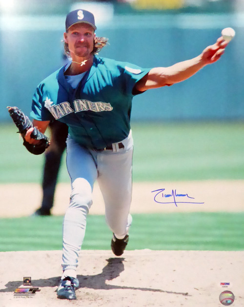 Randy Johnson Autographed 16x20 Photo Seattle Mariners PSA/DNA Stock #110983