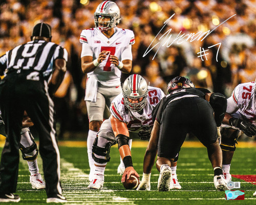 CJ C.J. Stroud Autographed 16x20 Photo Ohio State Buckeyes Beckett BAS QR Stock #222854