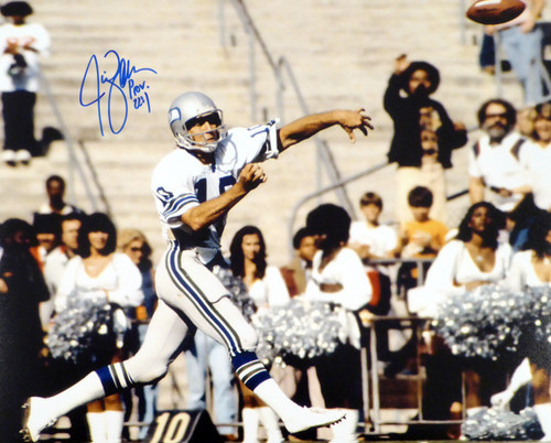 Jim Zorn Autographed 16x20 Photo Seattle Seahawks MCS Holo Stock #112511