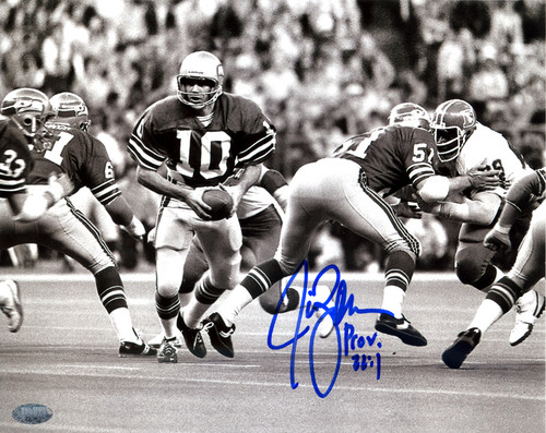 Jim Zorn Autographed 8x10 Photo Seattle Seahawks MCS Holo Stock #112592