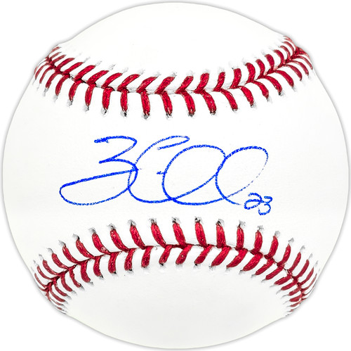 Zac Gallen Autographed Official MLB Baseball Arizona Diamondbacks Beckett BAS Witness Stock #227324