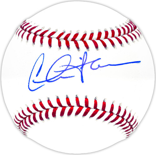 Charlie Sheen Autographed Official MLB Baseball Major League Ricky 'Wild Thing' Vaughn Beckett BAS Witness Stock #229990