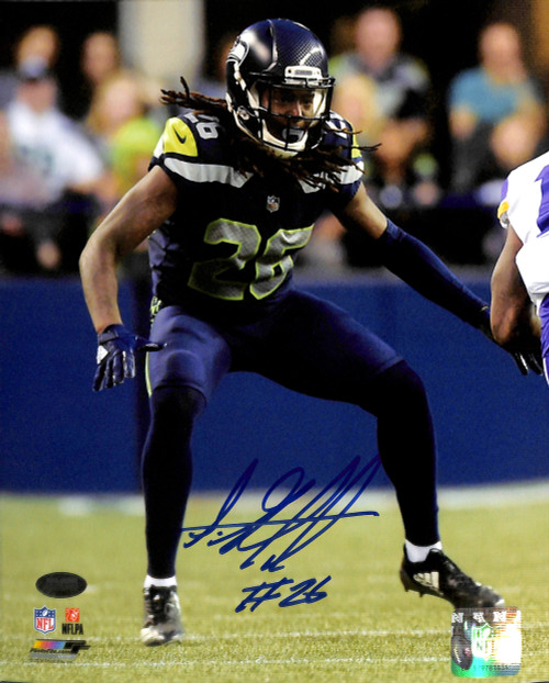 Shaquill Griffin Autographed 8x10 Photo Seattle Seahawks MCS Holo Stock #134406