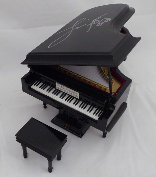 Jamie Foxx Autographed Mini Piano Ray Beckett BAS Stock #148629