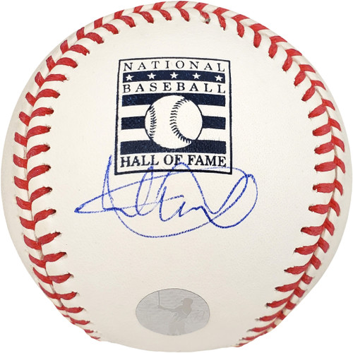 Ichiro Suzuki Autographed Official HOF Logo MLB Baseball Seattle Mariners IS Holo Stock #156462