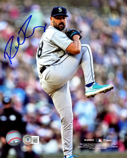 Robbie Ray Autographed 8x10 Photo Seattle Mariners Beckett BAS QR Stock #205864