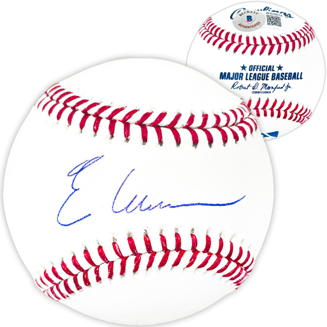 Elly De La Cruz Autographed Official MLB Baseball Cincinnati Reds Beckett BAS QR Stock #221138