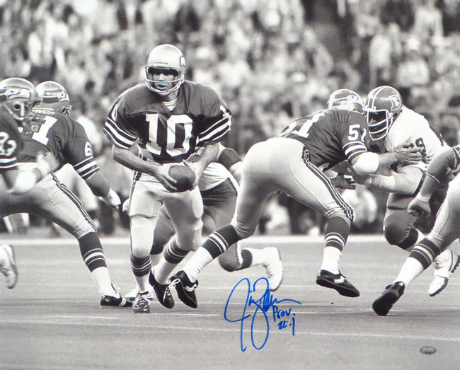 Jim Zorn Autographed 16x20 Photo Seattle Seahawks MCS Holo Stock #112509