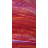 Red-Orange & Opal Wispy (WO17-6) - 6" x 12"
