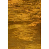 Gold Amber & White Wispy (145SP-8) - 6" x 12" Sheet