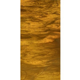 Gold Amber & White Wispy (145SP-6) - 6" x 12" Sheet