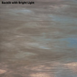 White & Clear Streaky Opal (96-26) - 12" x 12" Sheet