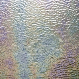 Iridized Ripple (01R-IR) - 12" x 12" Sheet