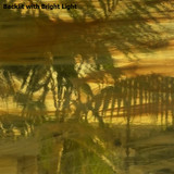 Light Amber & White Wispy (OGT-319-1SF) - 12" x 12" Sheet