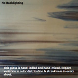 Black & Pearl Opal Prisma (96-36) - 12" x 12" Sheet