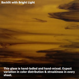 Black & Pearl Opal Prisma (96-36-8) - 8" x 12" Sheet