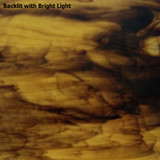 Black & Pearl Opal Prisma (96-36-6) - 6" x 12" Sheet