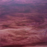 “Purple Sky” Light & Dark Purple with White Wispy Opal (WO701) - 12" x 12" Sheet