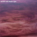 “Purple Sky” Light & Dark Purple with White Wispy Opal