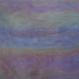 Iridized Purple & White Wispy Opal (WO2180-IR) - 12" x 12" Sheet