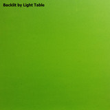 Apple Green Transparent (AGC-113) - 12" x 12" Sheet