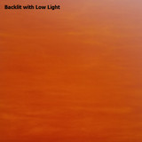 Orange Opalescent (AGC-208) - 12" x 12" Sheet