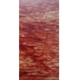 Red & White Flemish Opal (AGC-112-6) - 6" x 12" Sheet