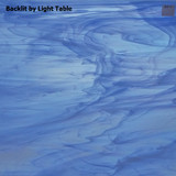 Pale Blue & White Wispy (OGT-339-1SF) - 12" x 12" Sheet