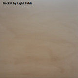 White & Clay Opal (OGT-816-52SF) - 12" x 12" Sheet