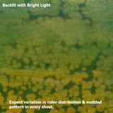 Lime, Emerald & White Mottle (AGC-117-6) - 6" x 12" Sheet