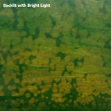 Lime, Emerald & White Mottle (AGC-117-6) - 6" x 12" Sheet