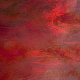 Iridized Red & White Wispy Opal (WO29-IR-6) - 6" x 12" Sheet