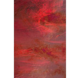 Iridized Red & White Wispy Opal (WO29-IR-8) - 8" x 12" Sheet