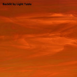 Orange & White Translucent (OGT-377-1SF)