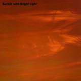 Orange & White Translucent (OGT-377-1SF)