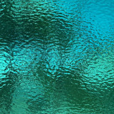 Teal Green Rough Rolled (OGT-523-2RRF) - 12" x 12" Sheet