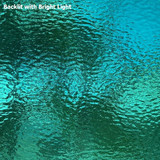 Teal Green Rough Rolled (OGT-523-2RRF) - 12" x 12" Sheet