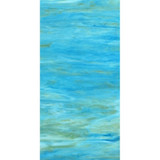 Aqua Blue & Lime Green Opal (AGC-3036) - 6" x 12" Sheet
