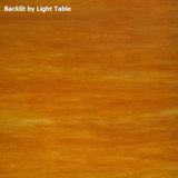 Light Orange & White Opal (AGC-702-6) - 6" x 12" Sheet