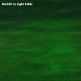 Dark Green & White Translucent (OGT-327-6SF) - 12" x 12" Sheet