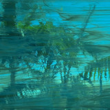 Teal Green & White Wispy (OGT-823-92SF) - 12" x 12" Sheet Teal Green & White Wispy (OGT-823-92SF) - 12" x 12" Sheet